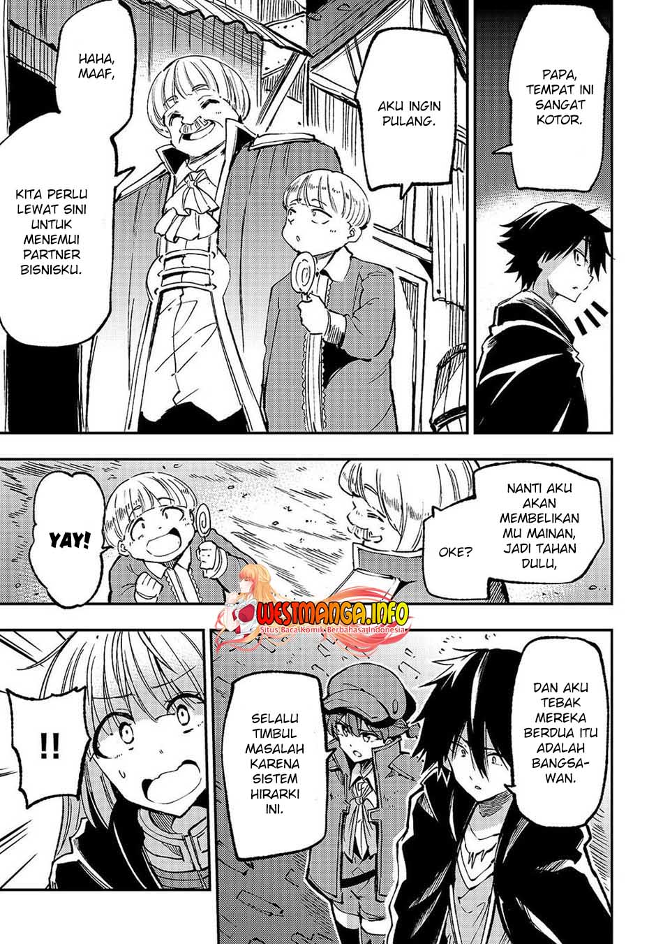 Hitoribocchi no Isekai Kouryaku Chapter 141 Gambar 13