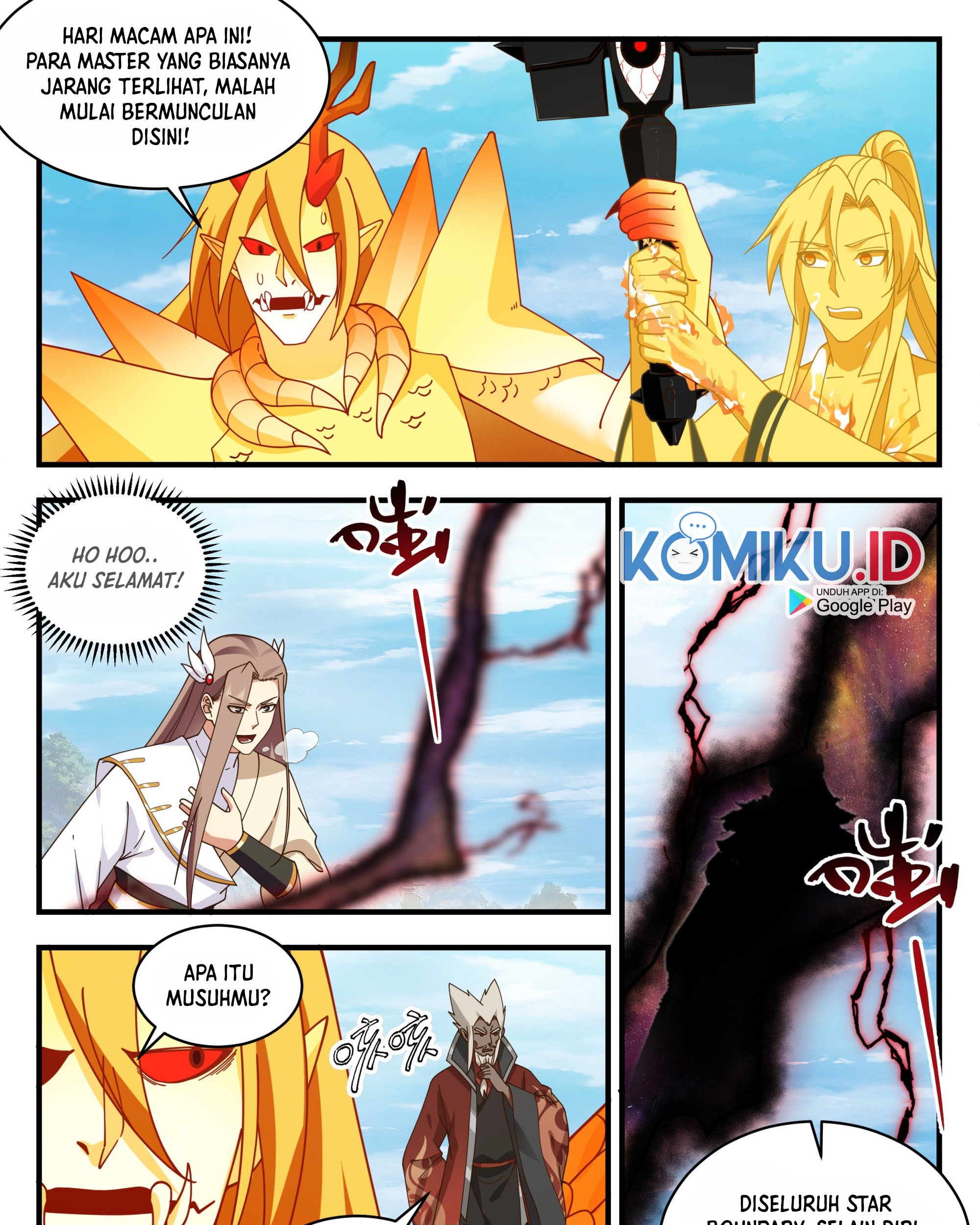 Martial Peak Part 2 Chapter 2291 Gambar 24