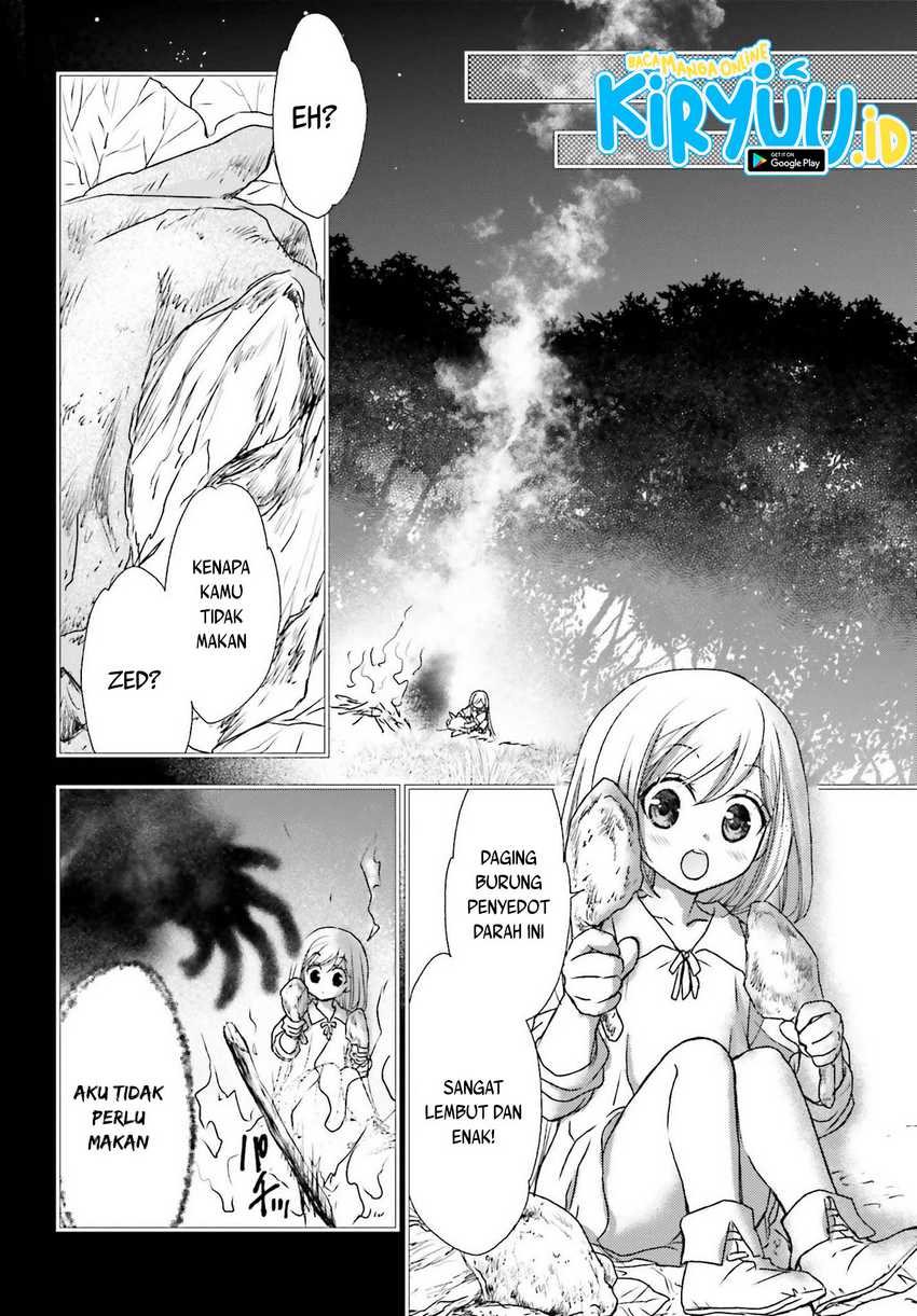 Shinigami ni Sodaterareta Shoujo wa Shikkoku no Tsurugi wo Mune ni Idaku Chapter 20 Gambar 7
