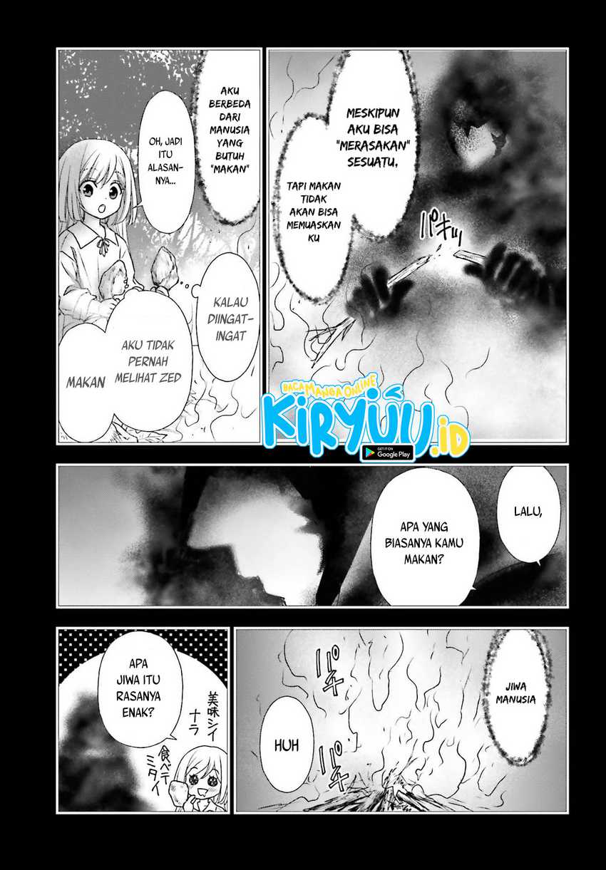 Shinigami ni Sodaterareta Shoujo wa Shikkoku no Tsurugi wo Mune ni Idaku Chapter 20 Gambar 8