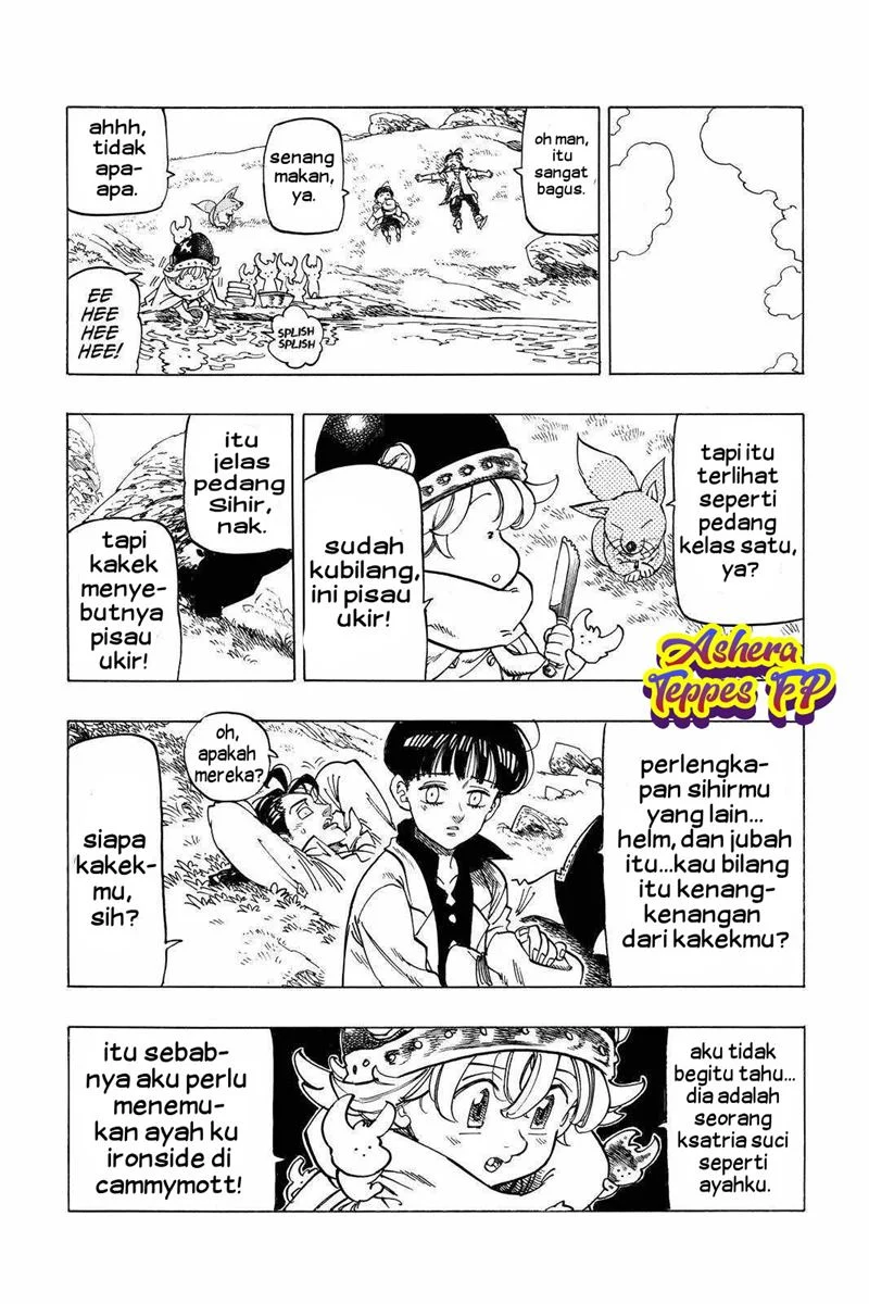 Mokushiroku no Yonkishi Chapter 14 Gambar 13