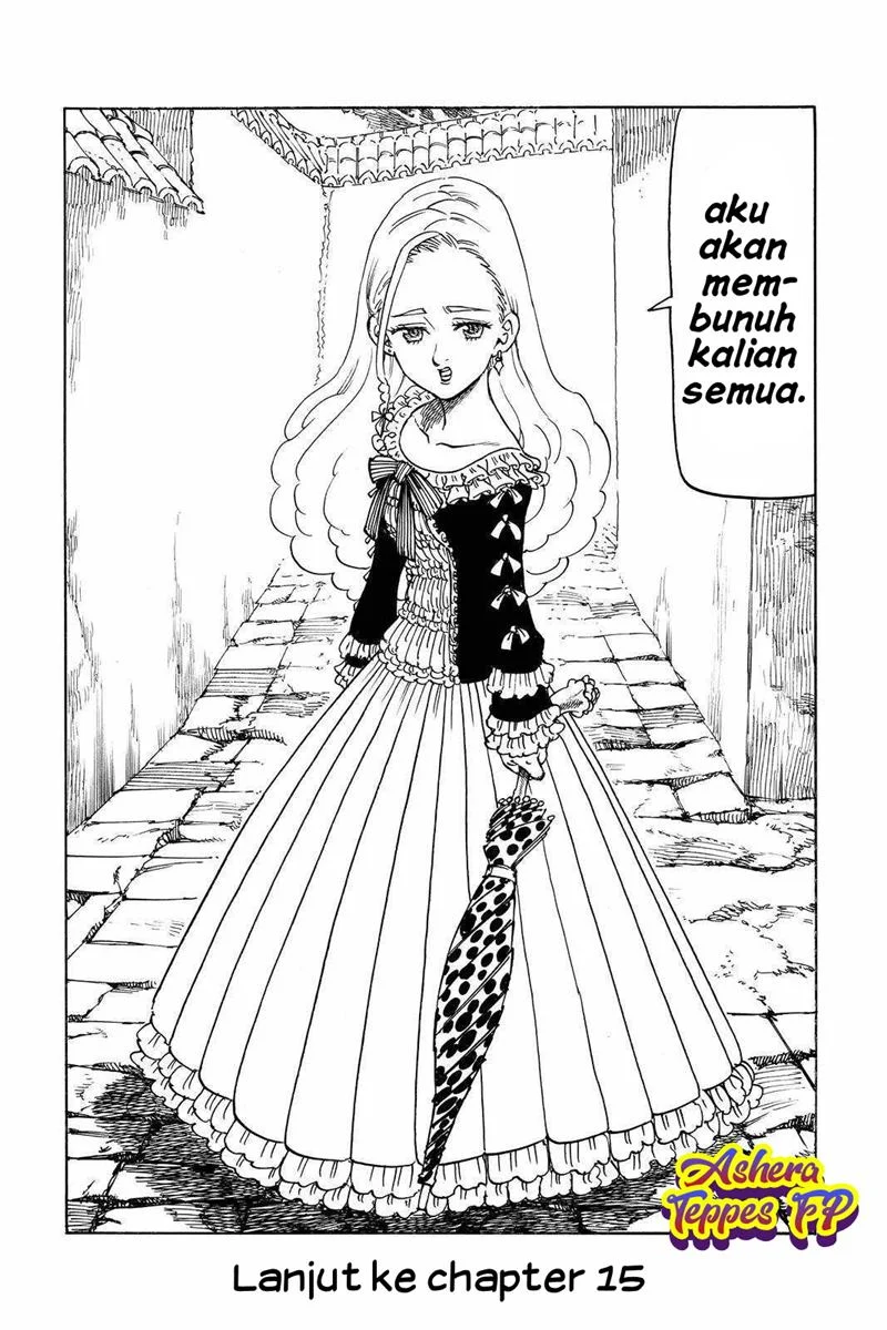 Mokushiroku no Yonkishi Chapter 14 Gambar 22