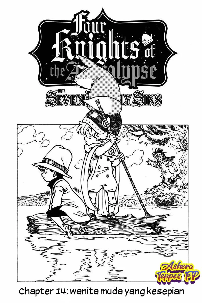 Mokushiroku no Yonkishi Chapter 14 Gambar 3