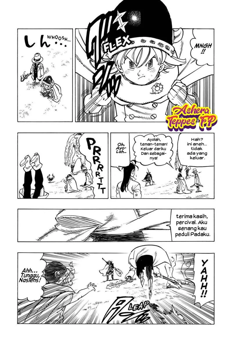 Mokushiroku no Yonkishi Chapter 11 Gambar 11