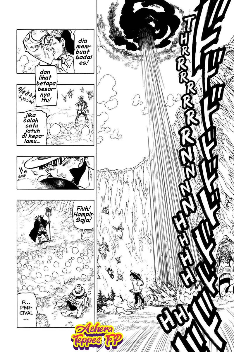 Mokushiroku no Yonkishi Chapter 11 Gambar 13