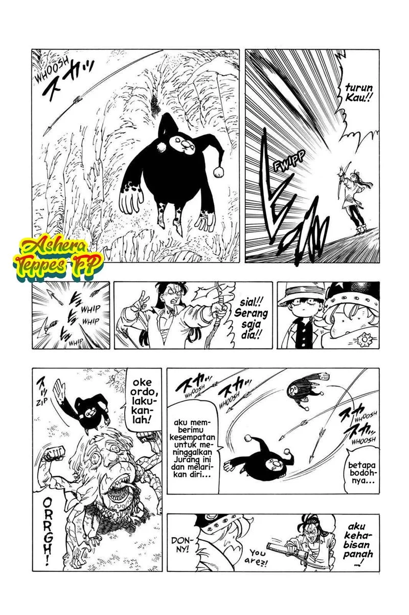 Mokushiroku no Yonkishi Chapter 11 Gambar 4