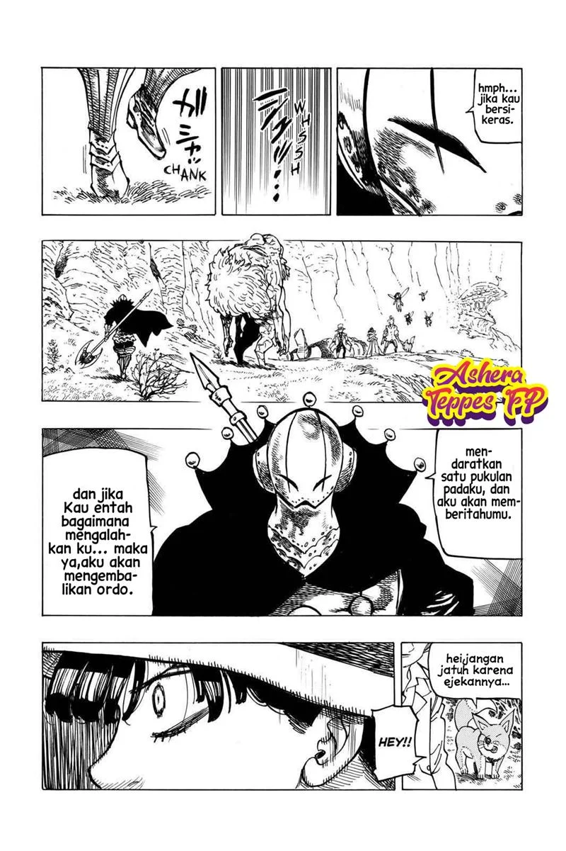 Mokushiroku no Yonkishi Chapter 11 Gambar 9