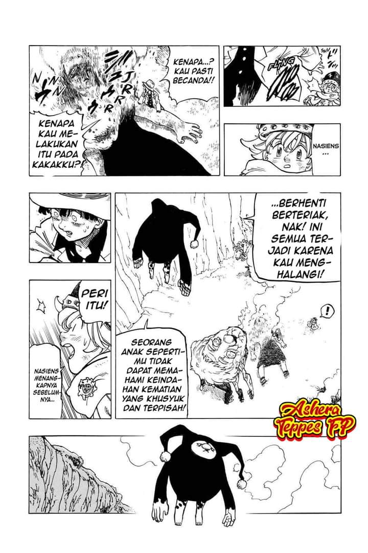 Mokushiroku no Yonkishi Chapter 10 Gambar 16
