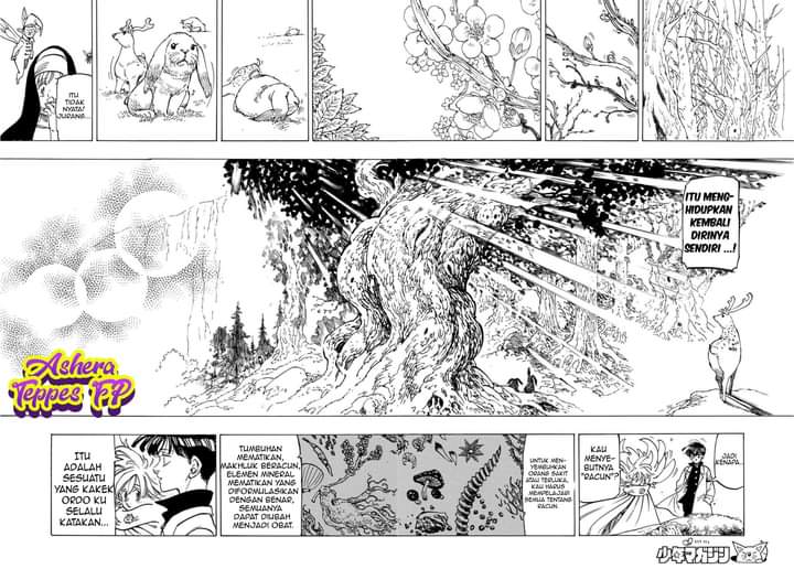 Mokushiroku no Yonkishi Chapter 09 Gambar 17