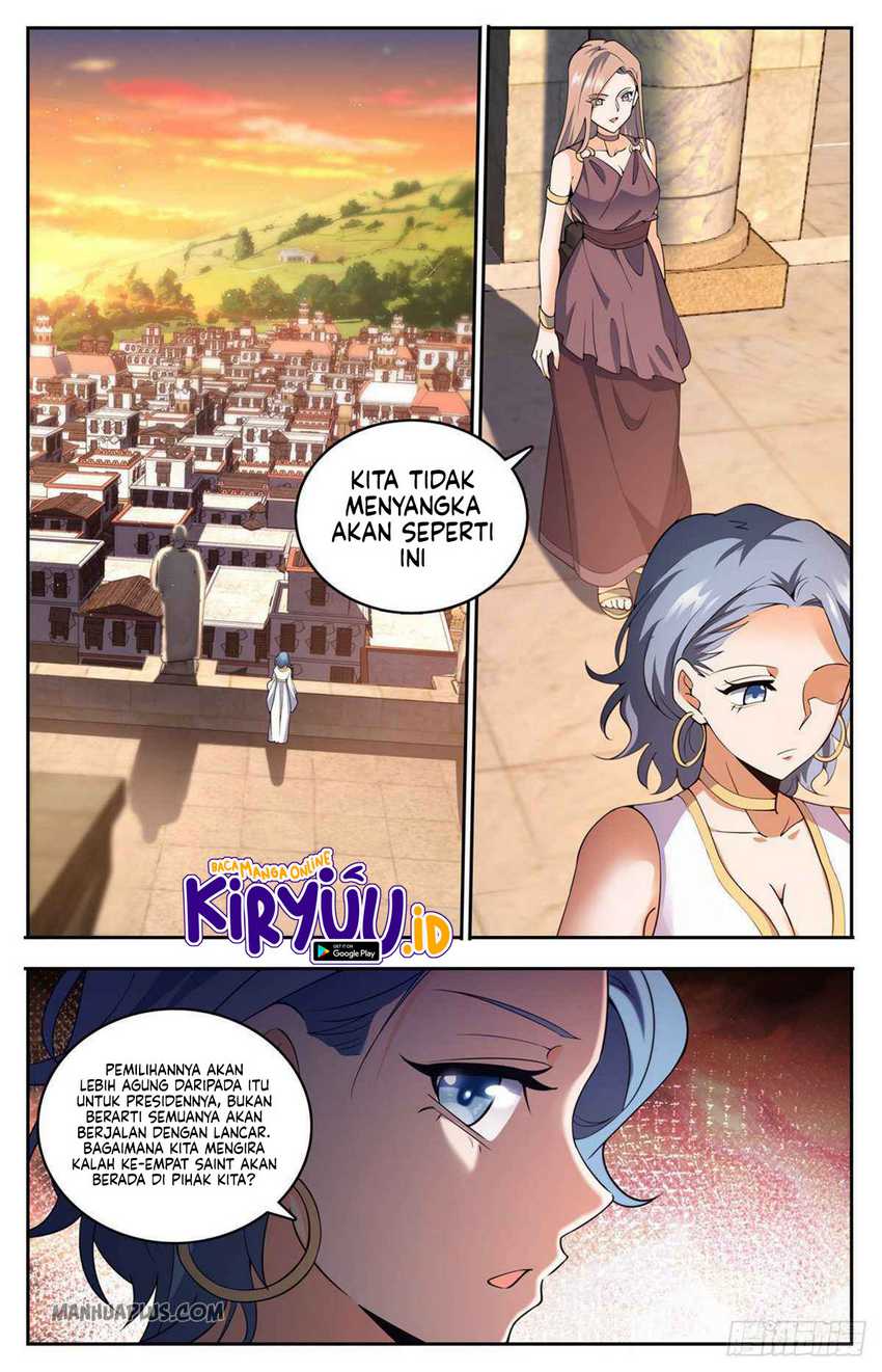 Baca Manhua Versatile Mage Chapter 718 Gambar 2