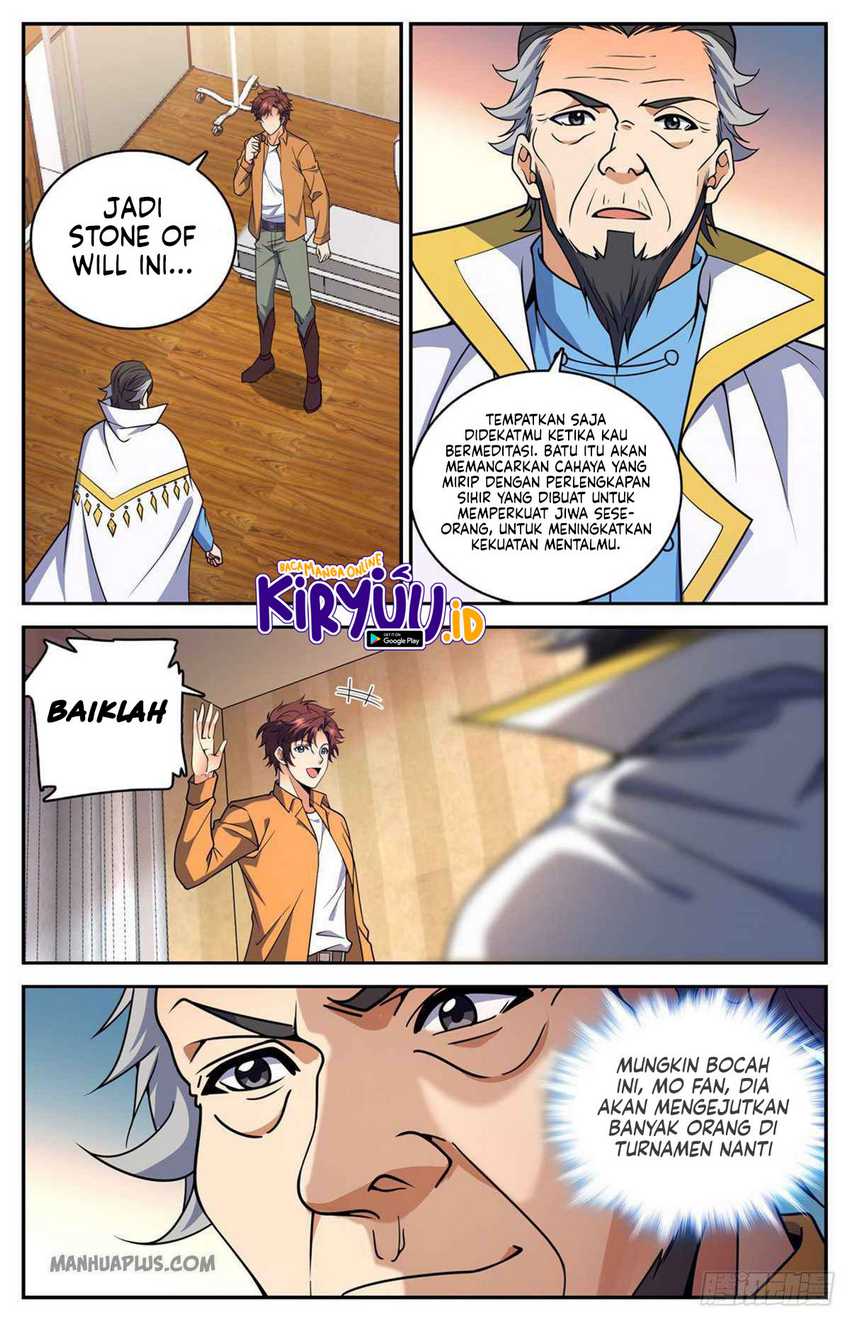 Versatile Mage Chapter 717 Gambar 5