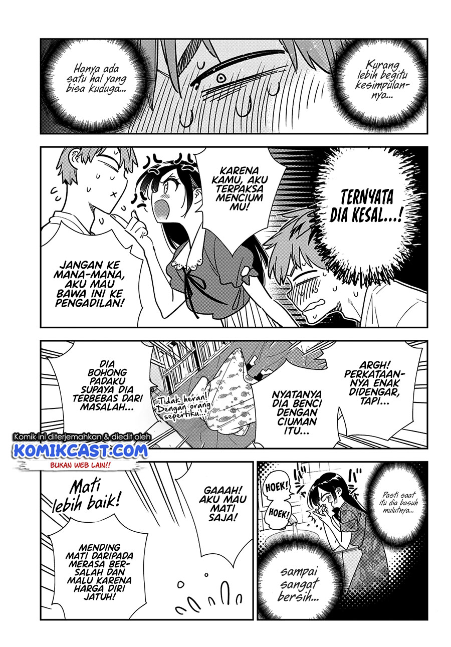 Kanojo Okarishimasu Chapter 233 Gambar 10