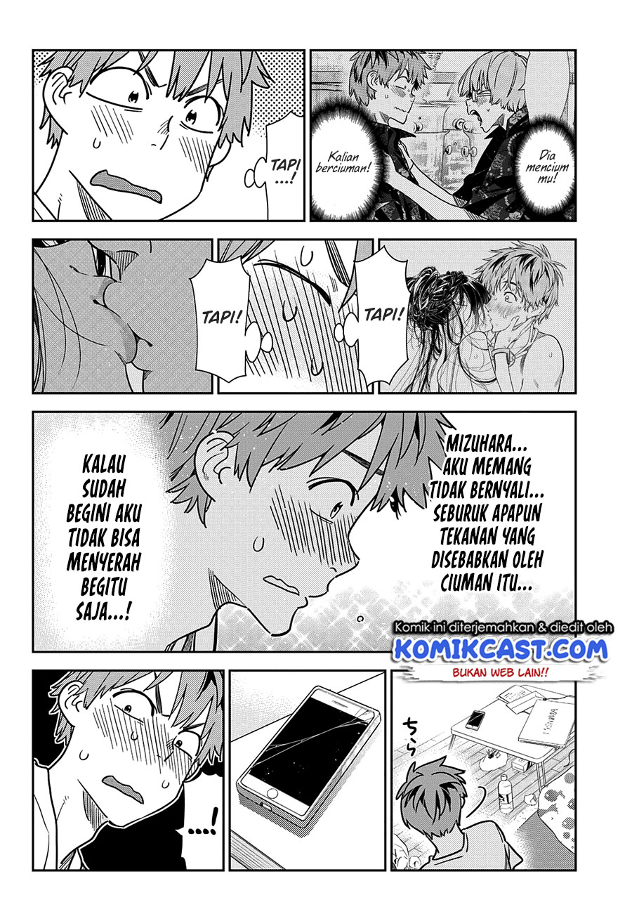 Kanojo Okarishimasu Chapter 233 Gambar 11