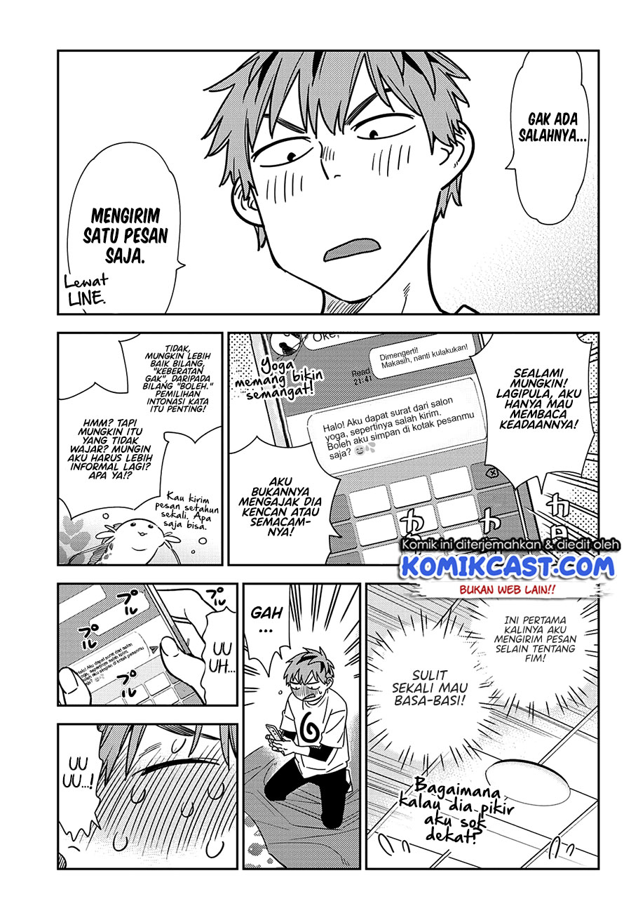 Kanojo Okarishimasu Chapter 233 Gambar 12