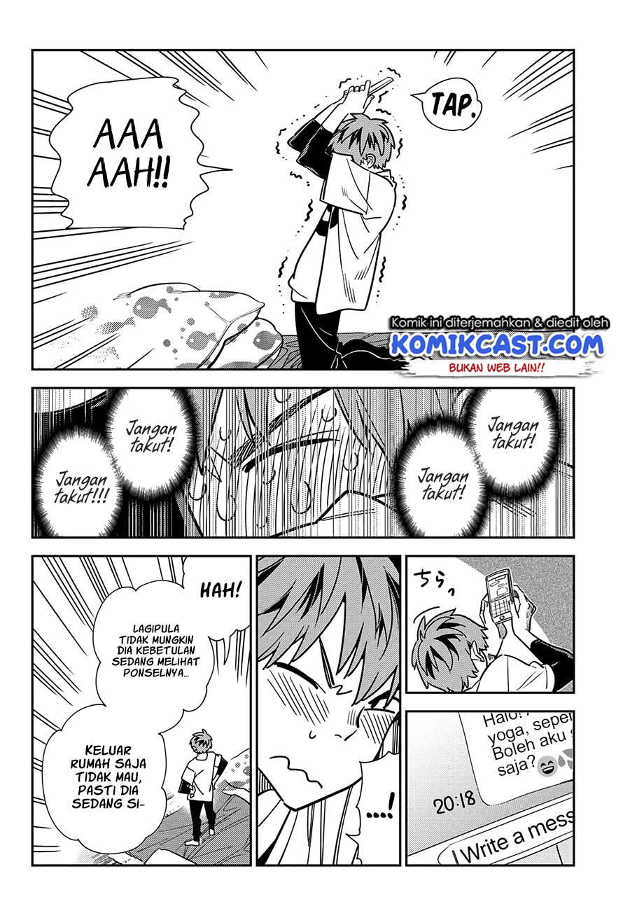 Kanojo Okarishimasu Chapter 233 Gambar 13