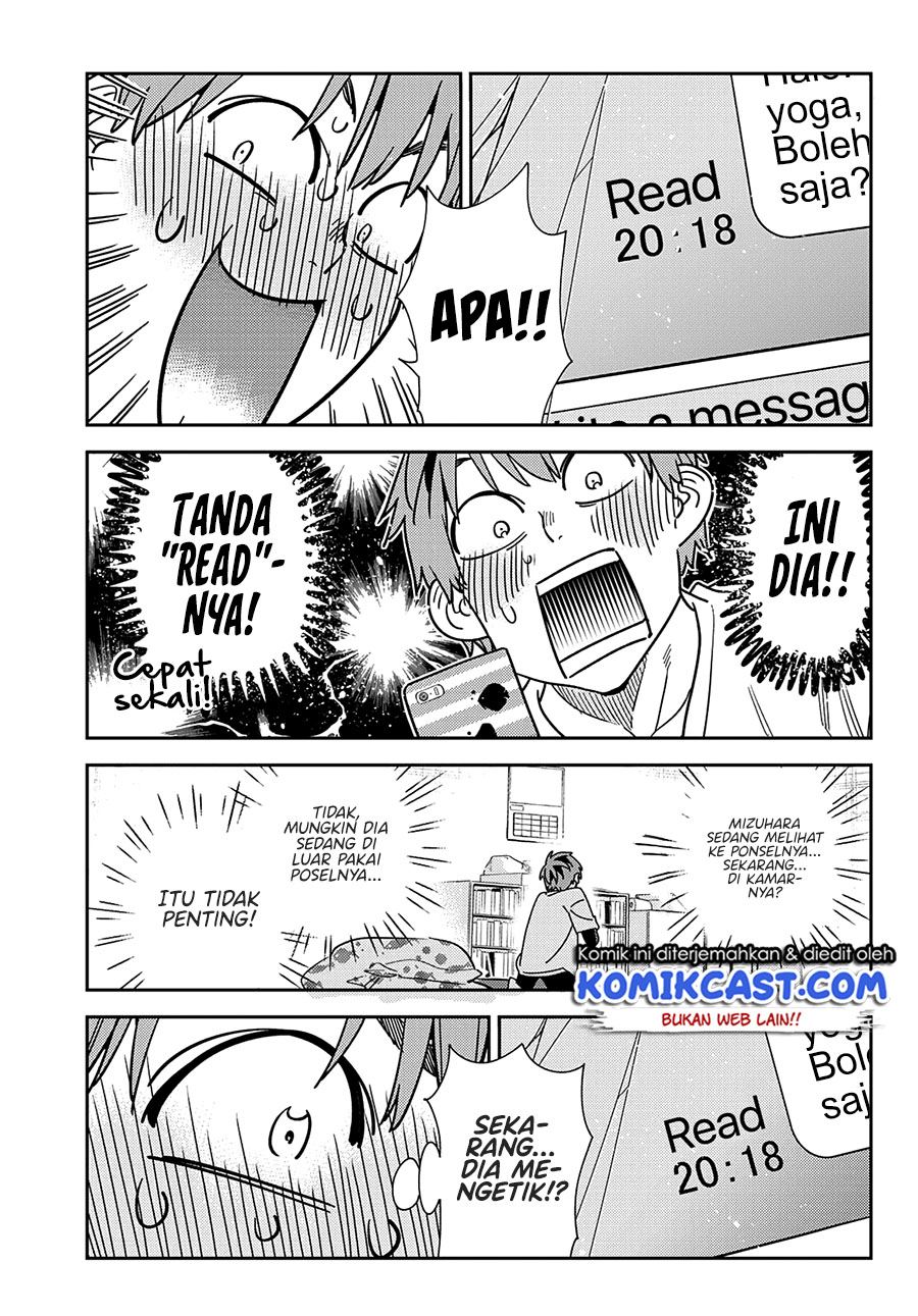 Kanojo Okarishimasu Chapter 233 Gambar 14