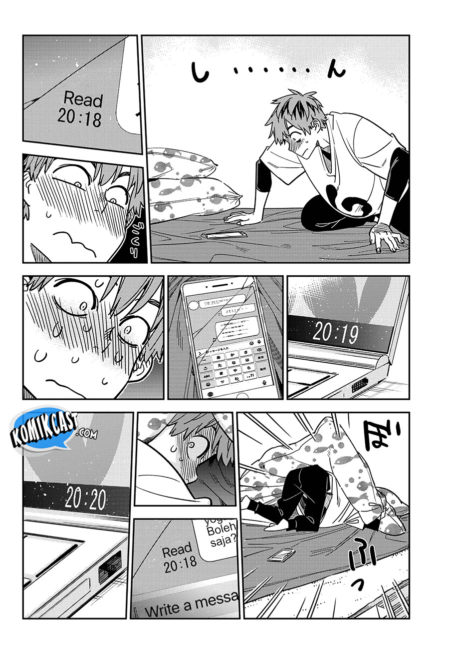 Kanojo Okarishimasu Chapter 233 Gambar 15