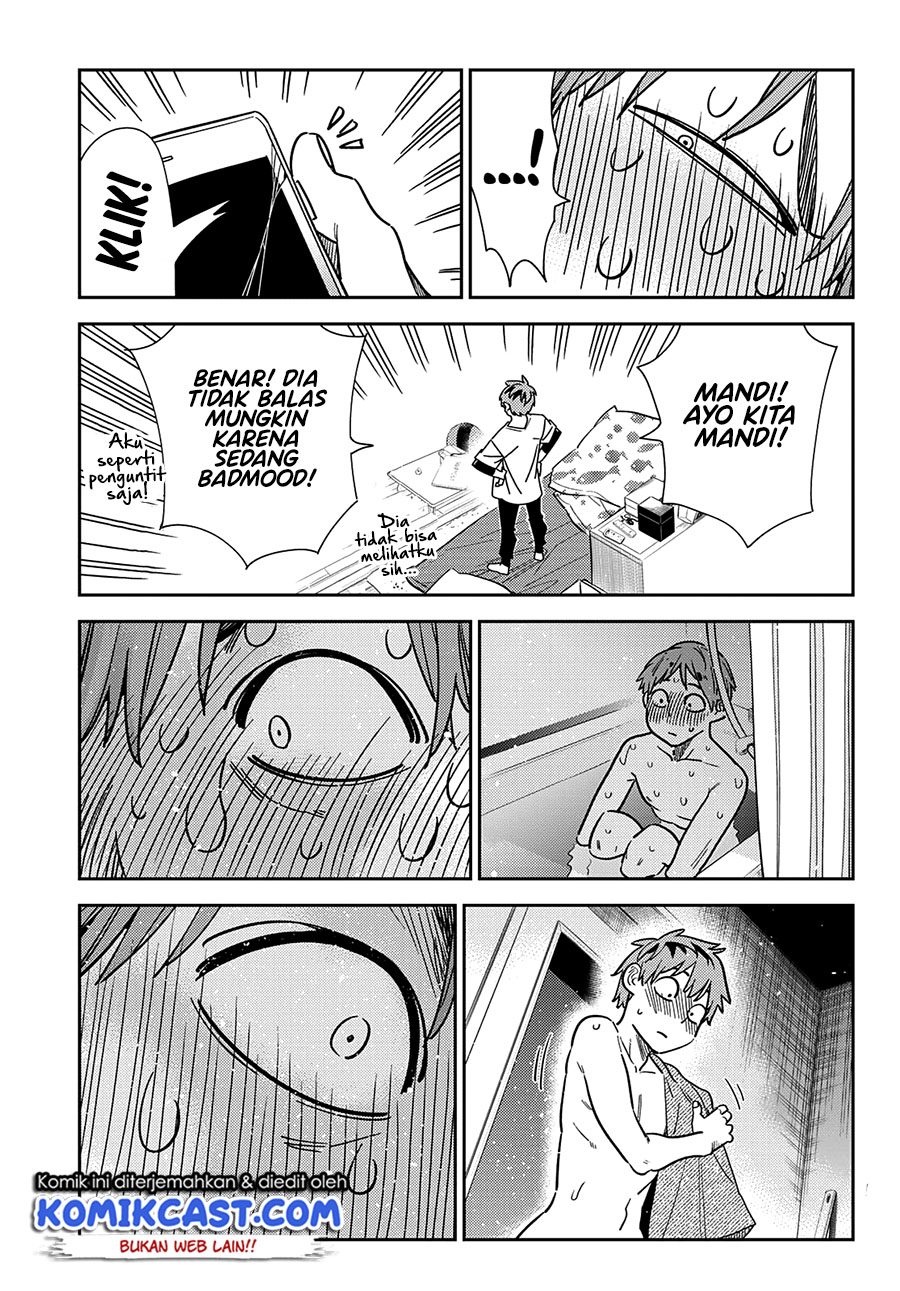 Kanojo Okarishimasu Chapter 233 Gambar 16