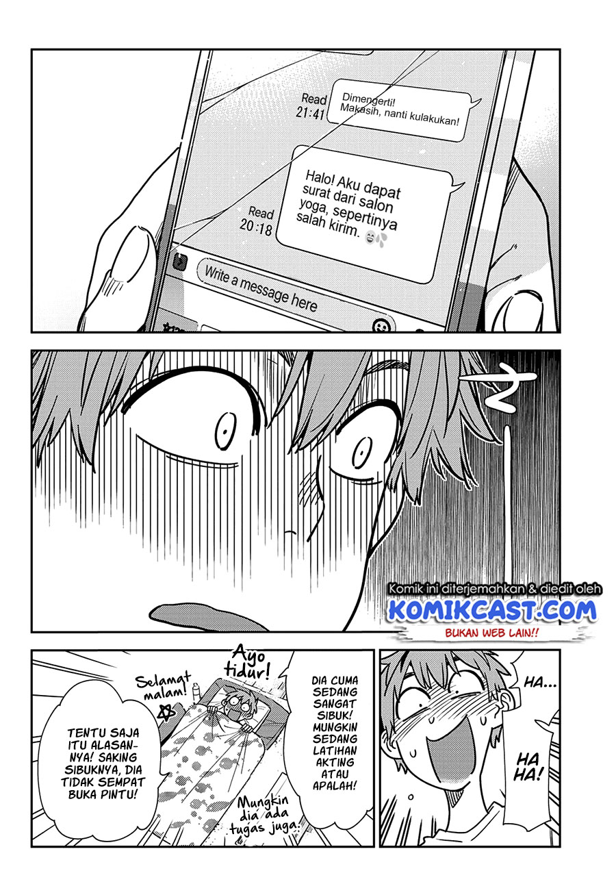 Kanojo Okarishimasu Chapter 233 Gambar 17