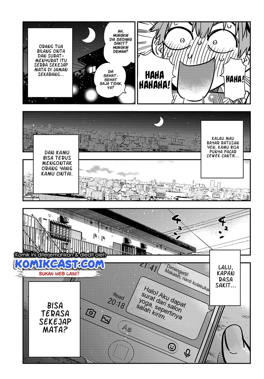 Kanojo Okarishimasu Chapter 233 Gambar 18