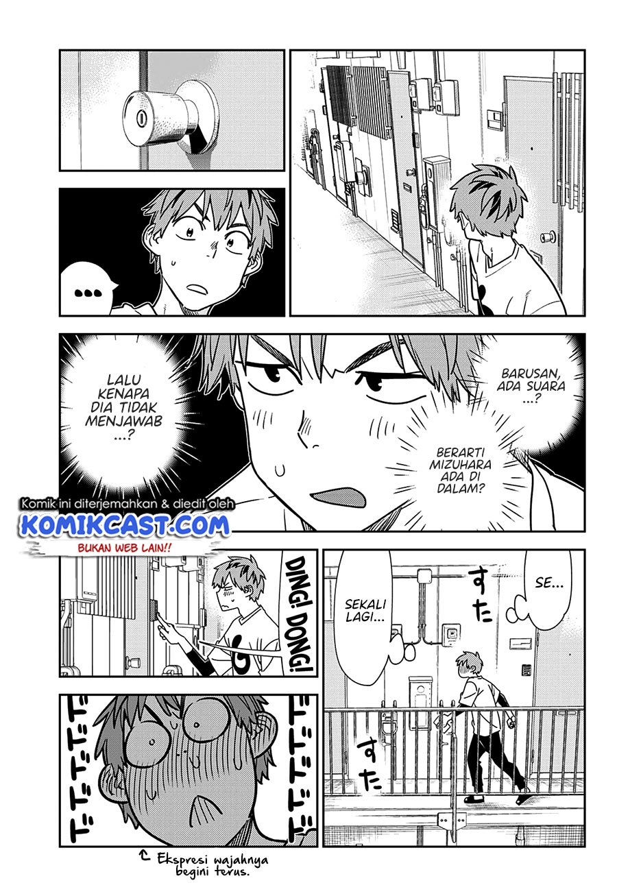 Kanojo Okarishimasu Chapter 233 Gambar 4