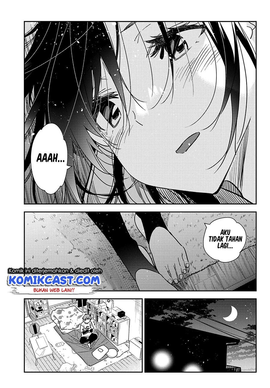 Kanojo Okarishimasu Chapter 233 Gambar 8