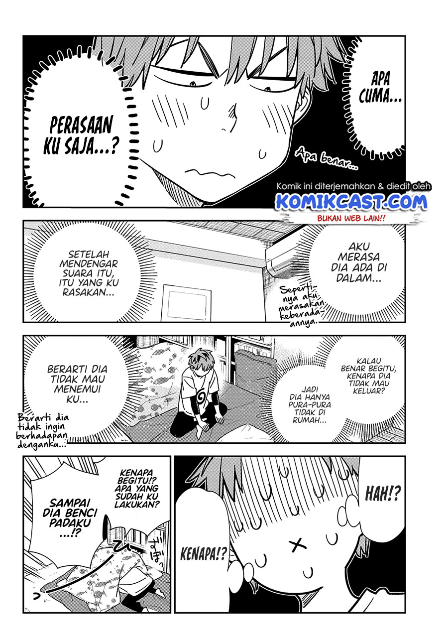 Kanojo Okarishimasu Chapter 233 Gambar 9