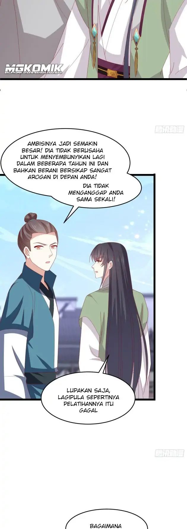 Pupillary Master Chapter 299 Gambar 9