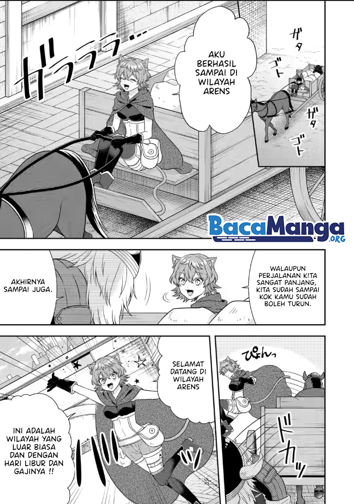 Baca Manga Tensei Ryoushu no Yuuryou Kaitaku: Zensei no Kioku o Ikashite White ni Tsutometara, Yuunou na Jinzai ga Atsumari Sugimashita Chapter 21.1 Gambar 2