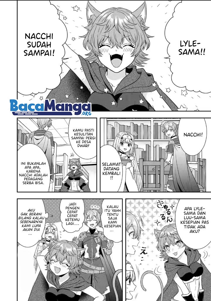 Tensei Ryoushu no Yuuryou Kaitaku: Zensei no Kioku o Ikashite White ni Tsutometara, Yuunou na Jinzai ga Atsumari Sugimashita Chapter 21.1 Gambar 5