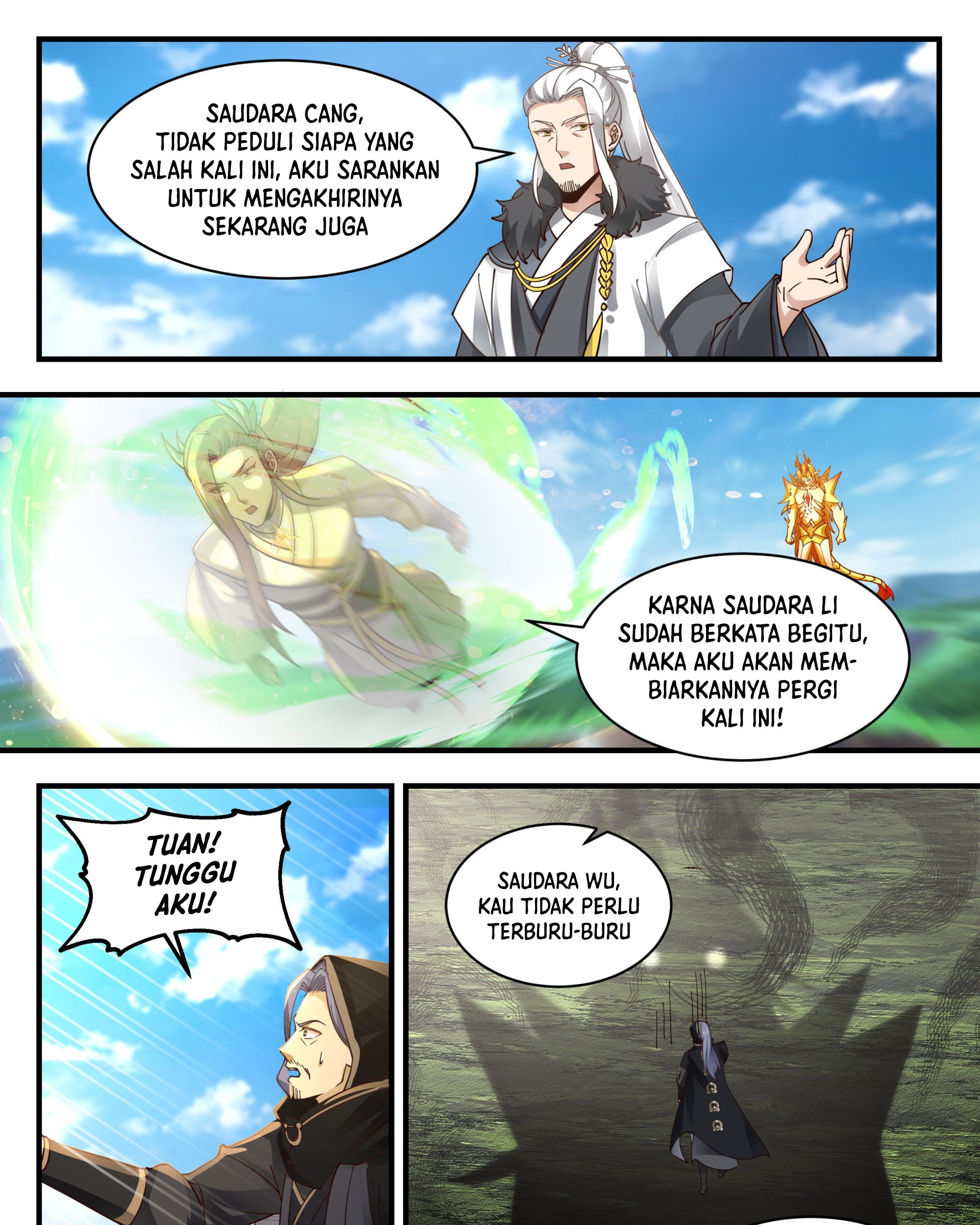Martial Peak Part 2 Chapter 2292 Gambar 18