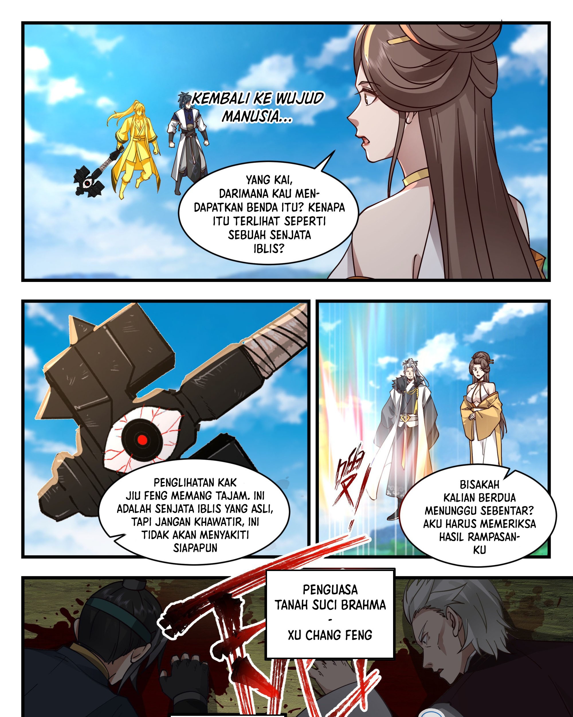 Martial Peak Part 2 Chapter 2292 Gambar 24
