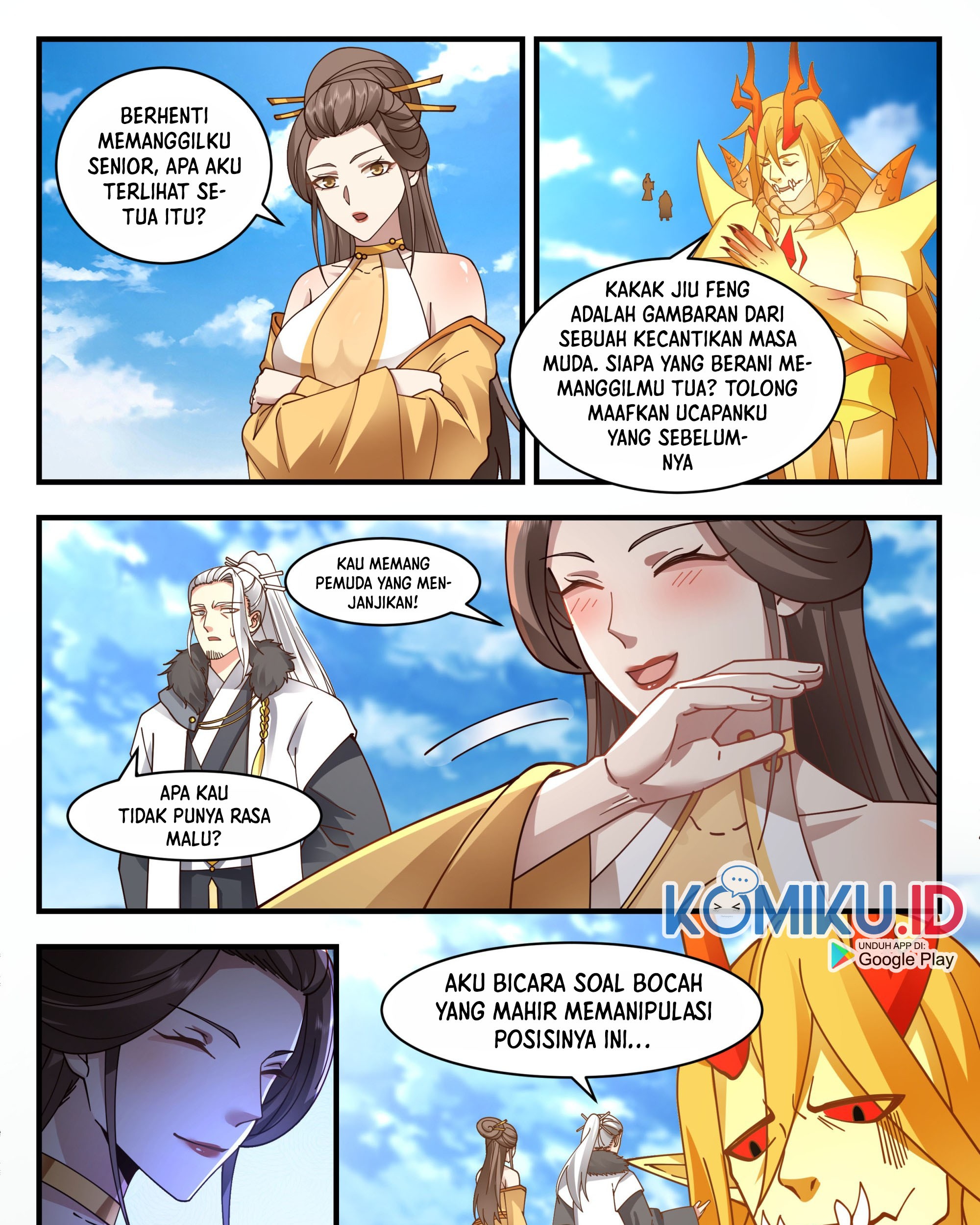 Martial Peak Part 2 Chapter 2292 Gambar 6