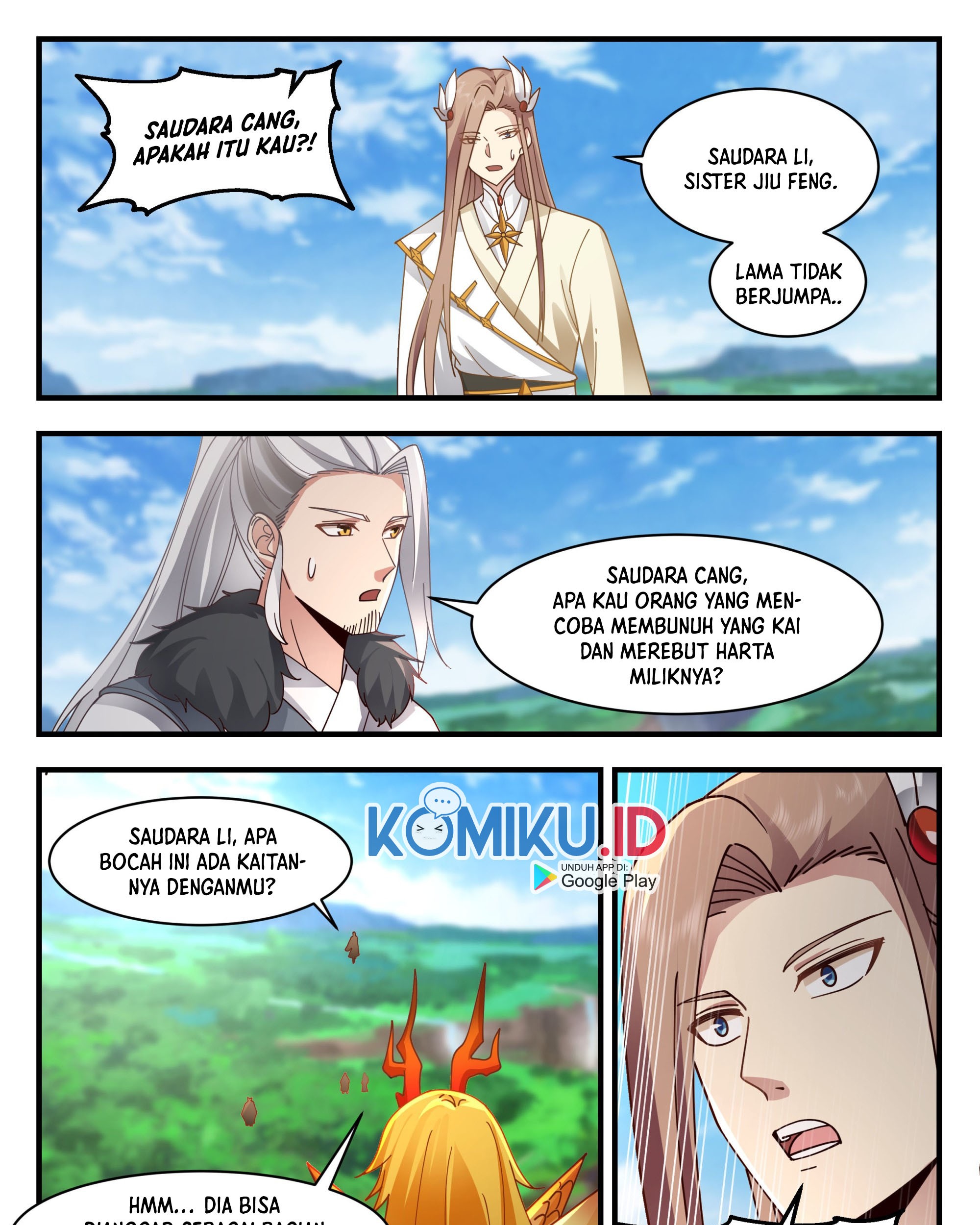 Martial Peak Part 2 Chapter 2292 Gambar 10