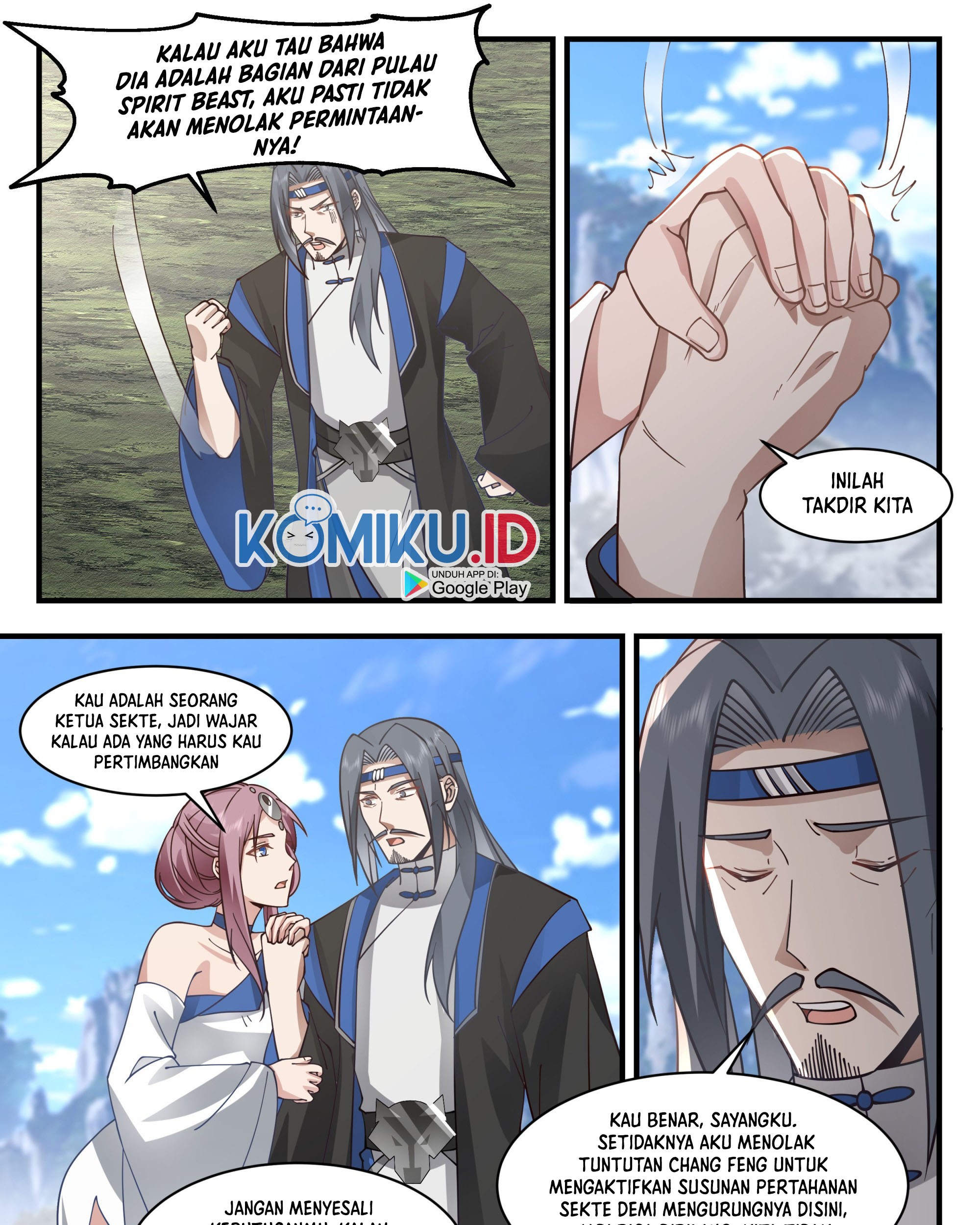 Martial Peak Part 2 Chapter 2292 Gambar 12