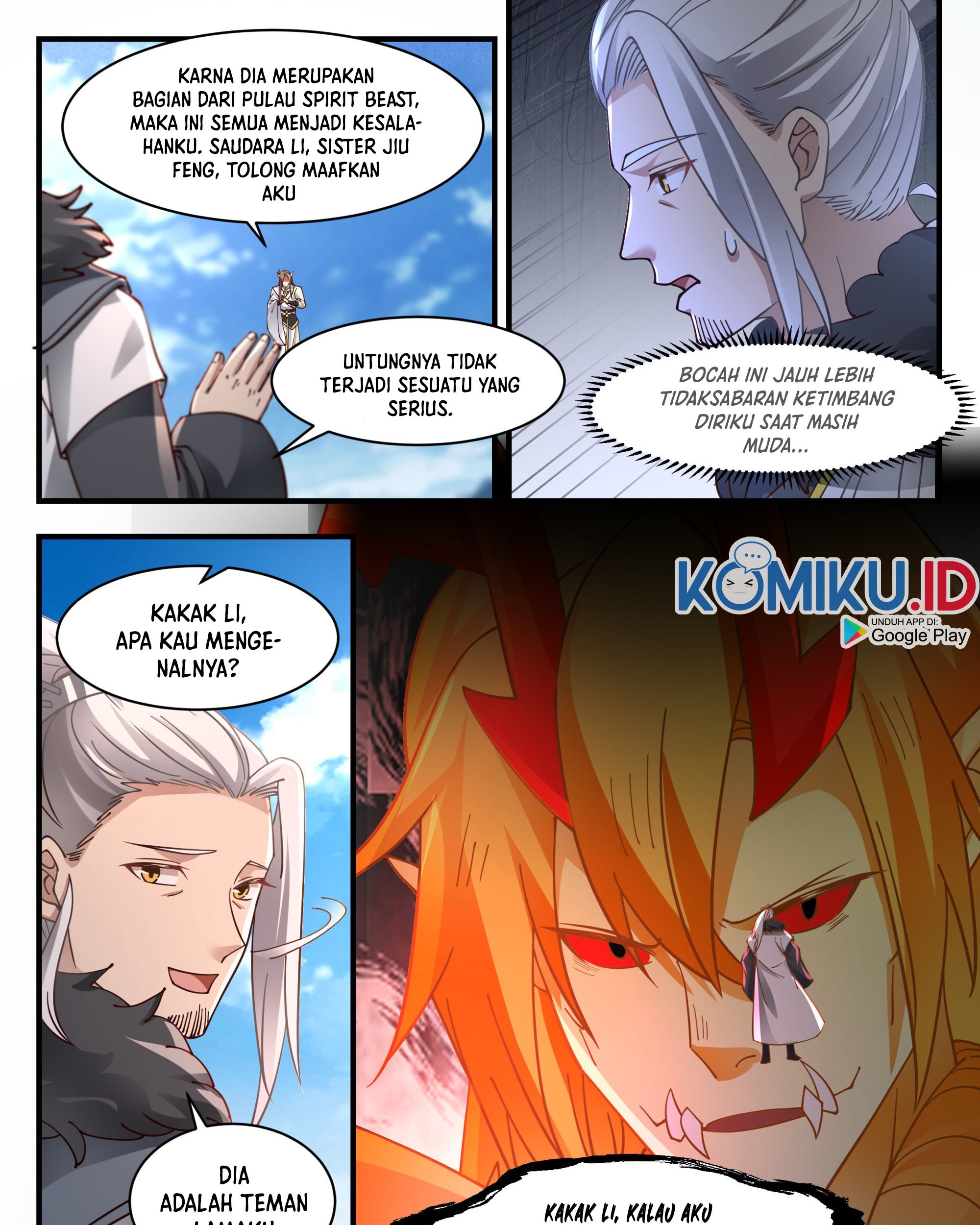 Martial Peak Part 2 Chapter 2292 Gambar 14