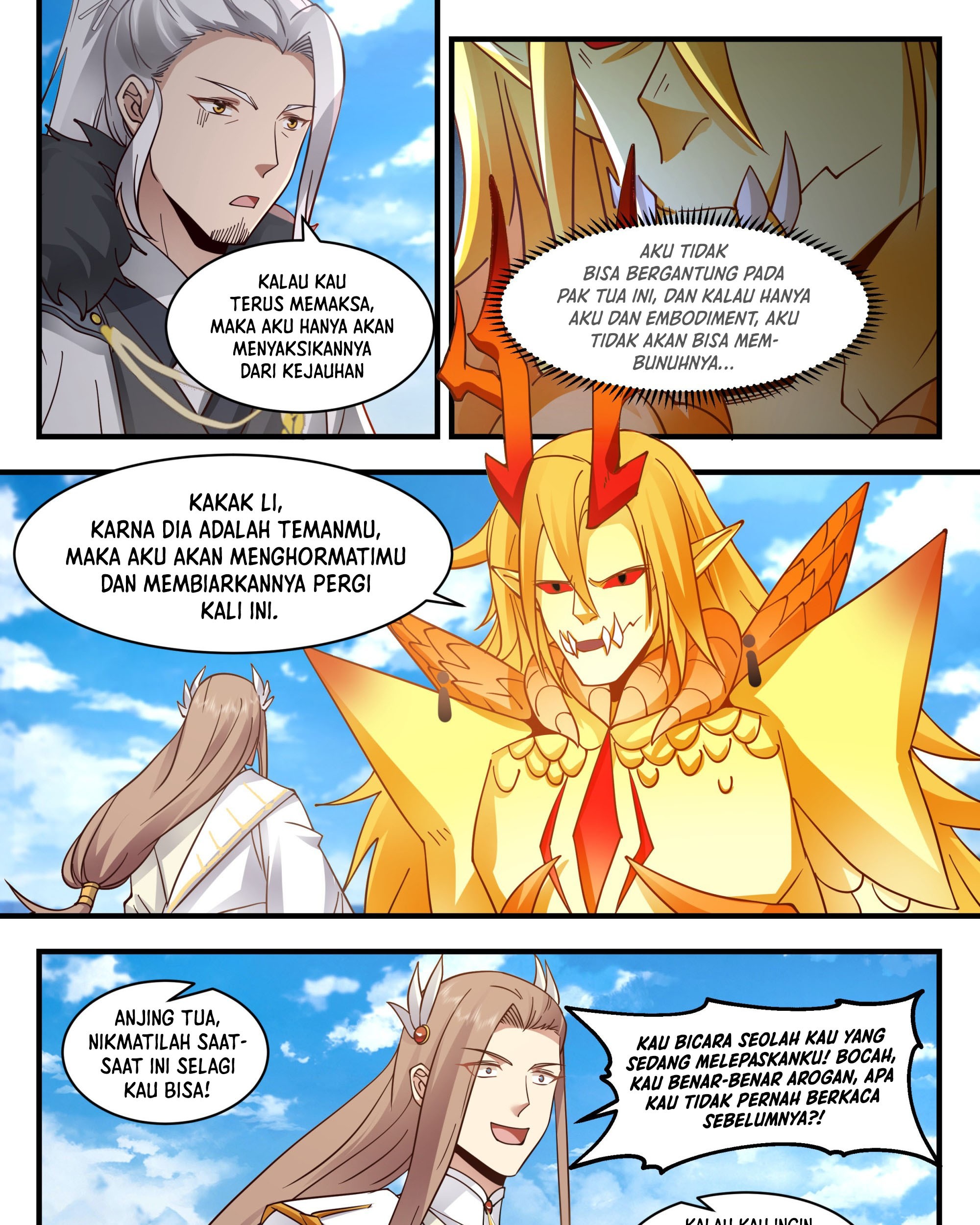 Martial Peak Part 2 Chapter 2292 Gambar 16