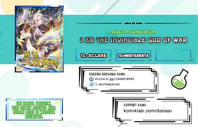 Komik I Am the Invincible God of War Chapter 68 gambar nomor 1