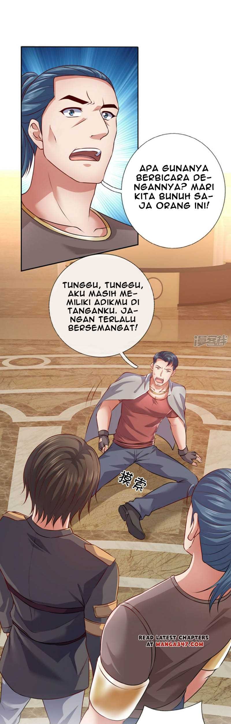 I Am the Invincible God of War Chapter 68 Gambar 4