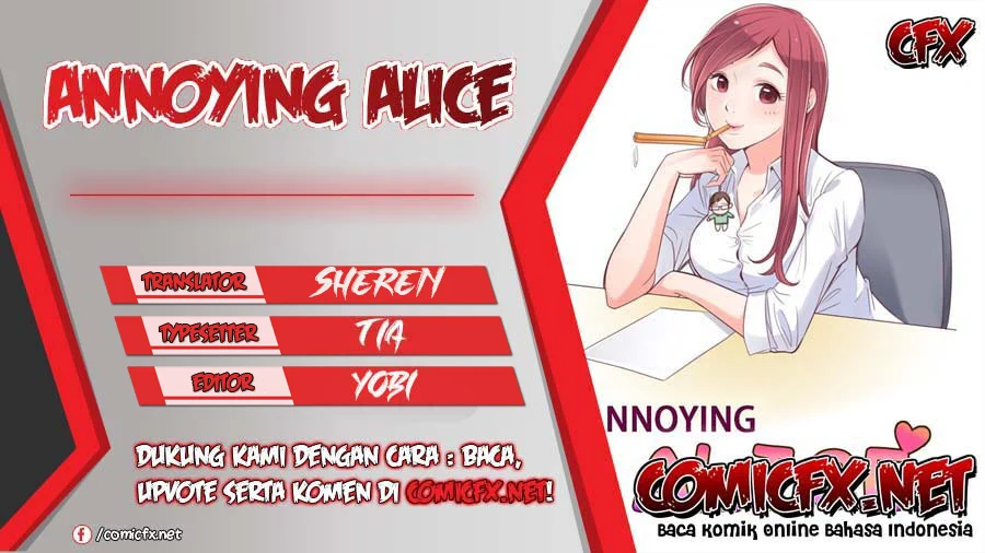 Komik Annoying Alice Chapter 43 gambar nomor 1