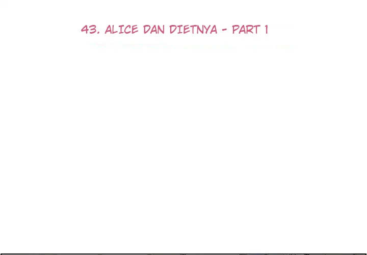 Annoying Alice Chapter 43 Gambar 4