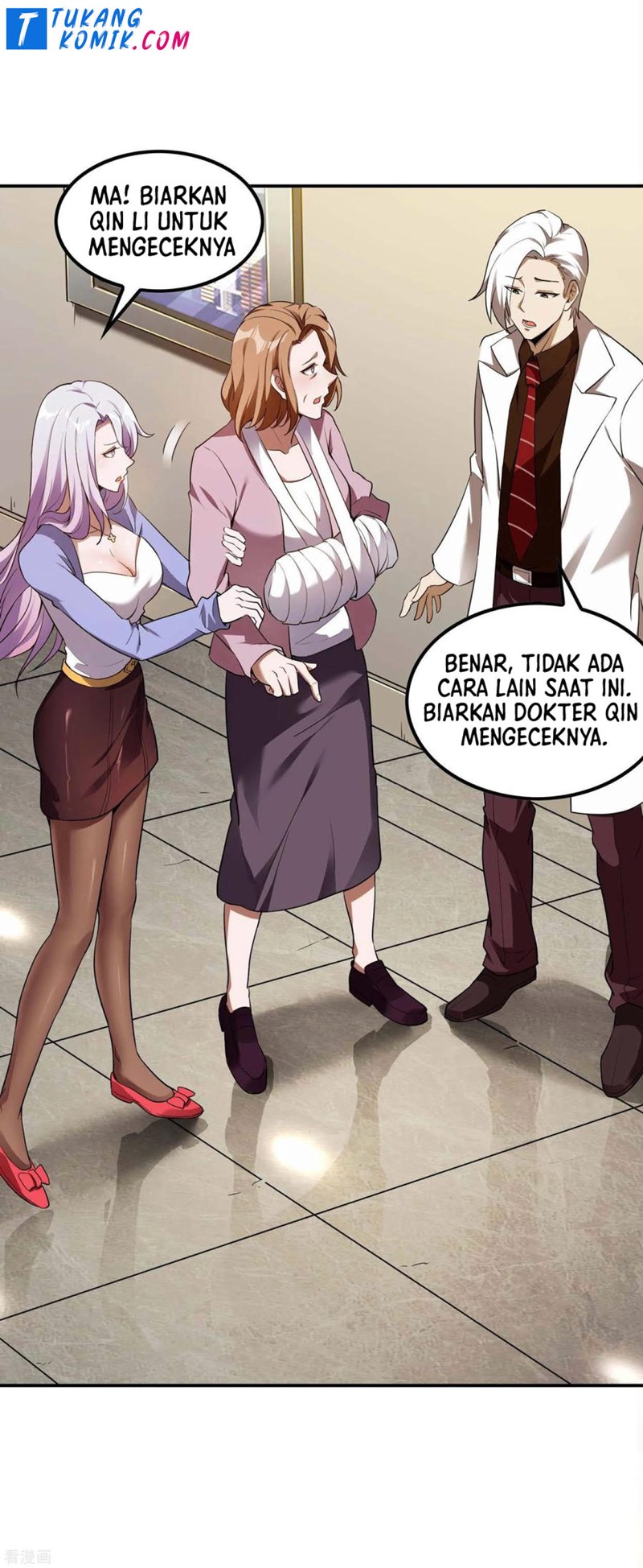 Useless First Son-In-Law Chapter 62 Gambar 24