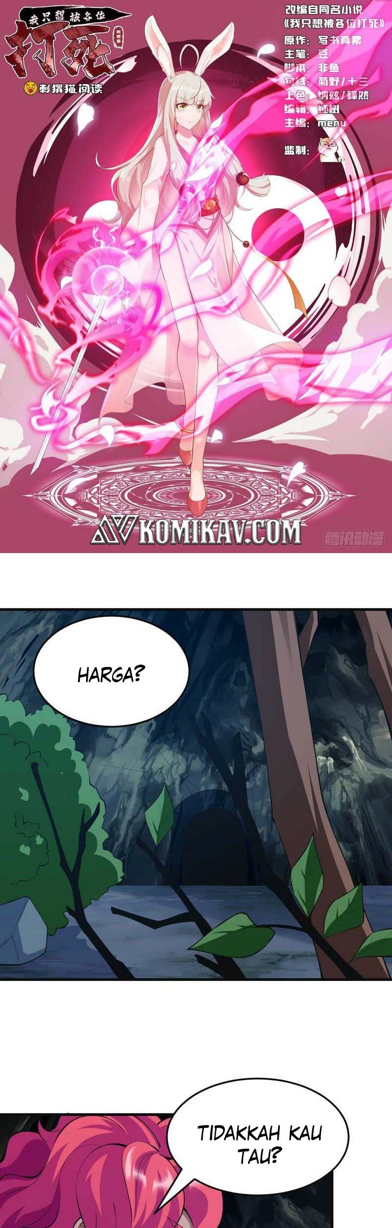 Baca Manhua I just want to be beaten to death by everyone Chapter 83 Gambar 2