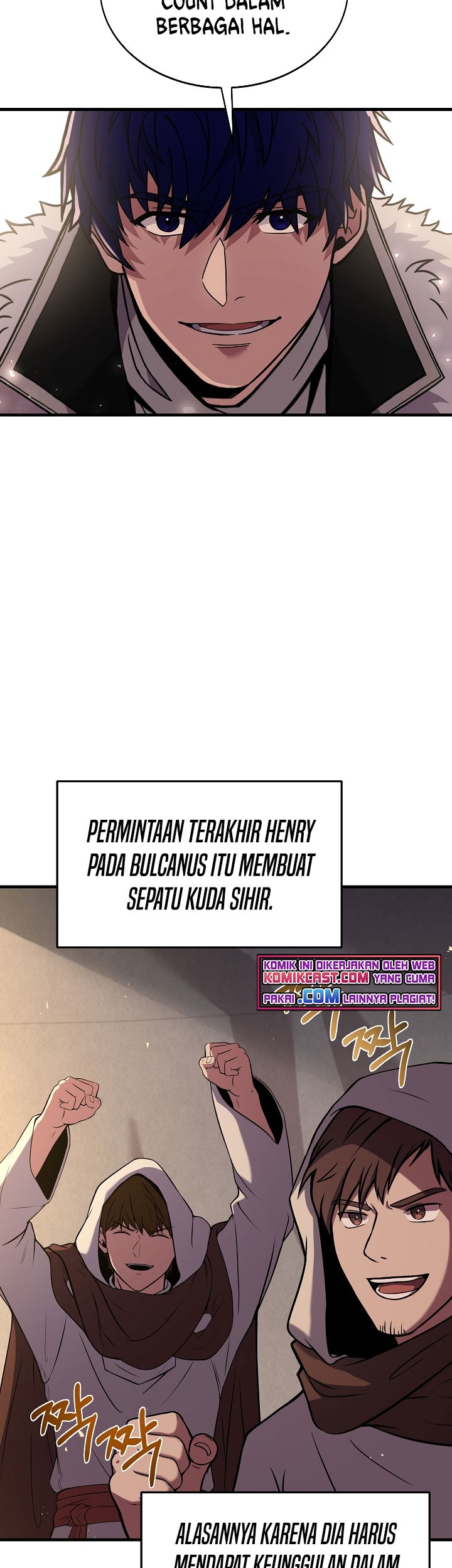 8 Circle Wizard’s Reincarnation Chapter 91 Gambar 42