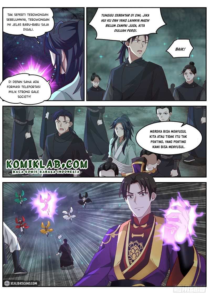 The First Ancestor in History Chapter 33 Gambar 10