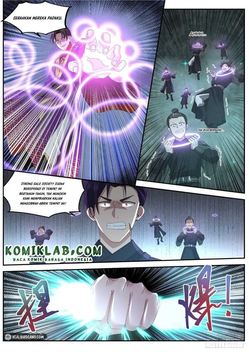 The First Ancestor in History Chapter 33 Gambar 11