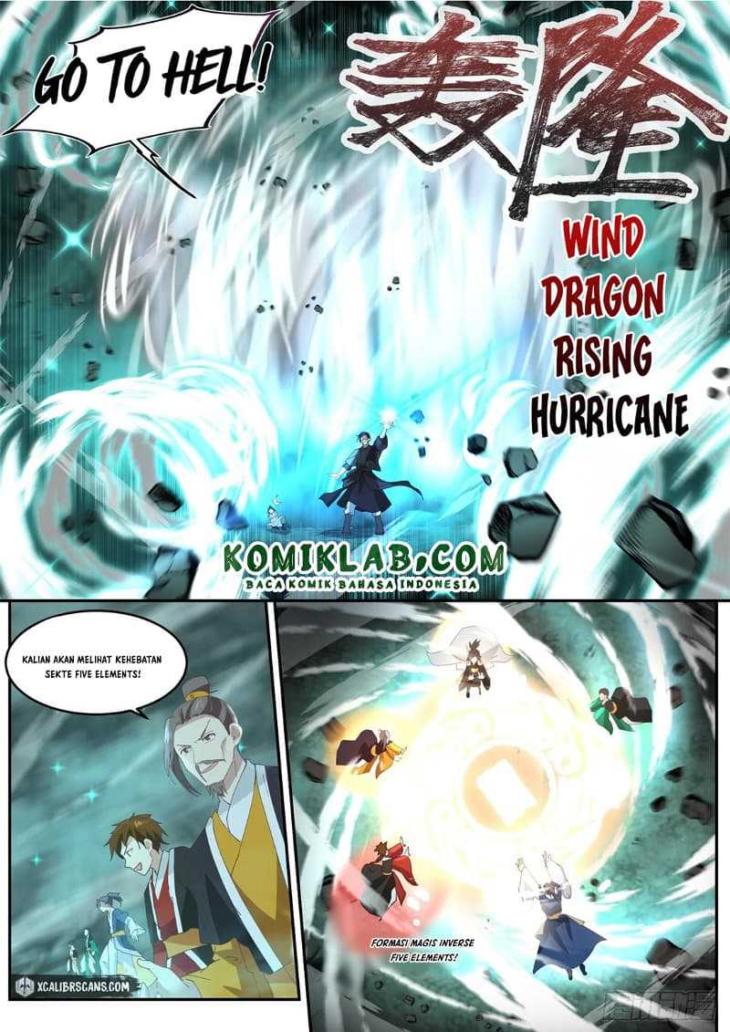The First Ancestor in History Chapter 33 Gambar 12