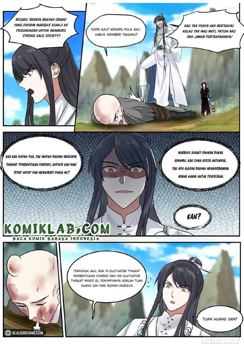 Baca Manhua The First Ancestor in History Chapter 33 Gambar 2