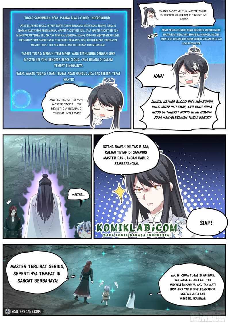 The First Ancestor in History Chapter 33 Gambar 8