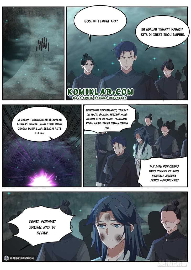 The First Ancestor in History Chapter 33 Gambar 9